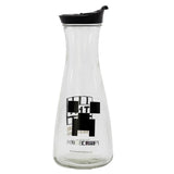 Minecraft Xl Glasflaska (Creeper)