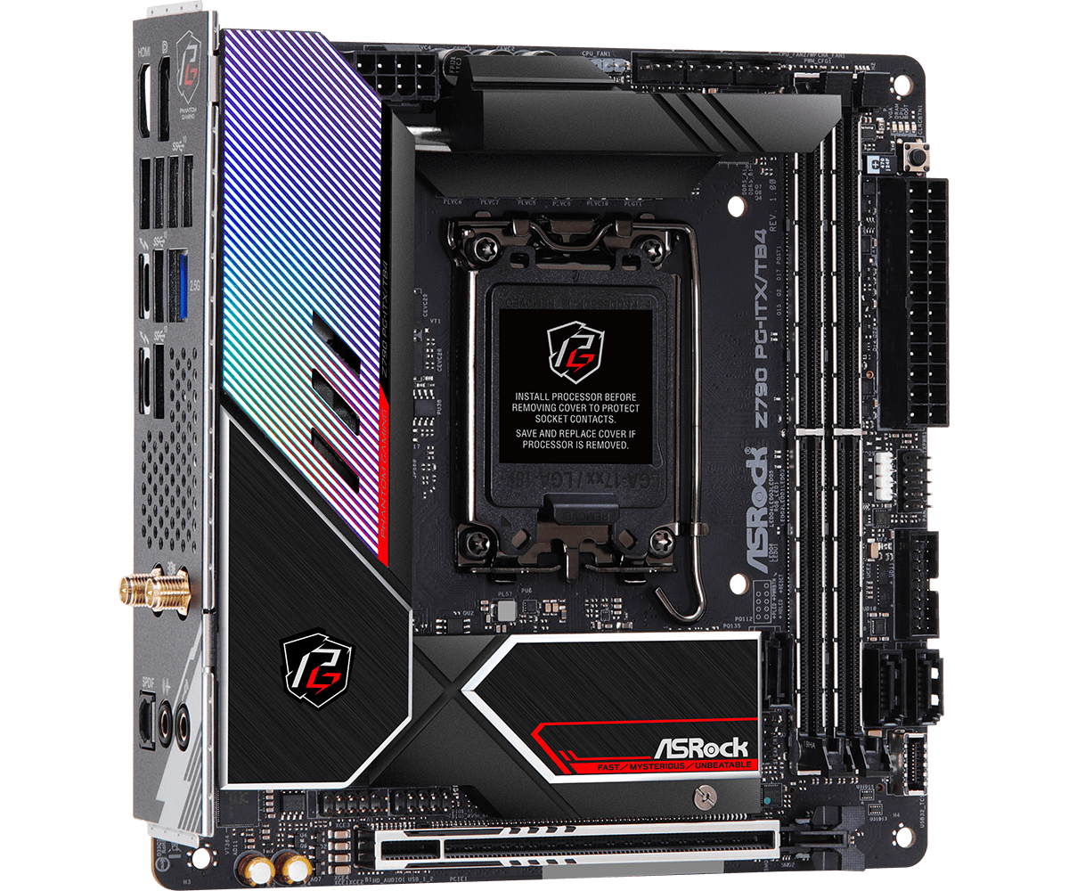 ASRock Z790 PG-ITX/TB4