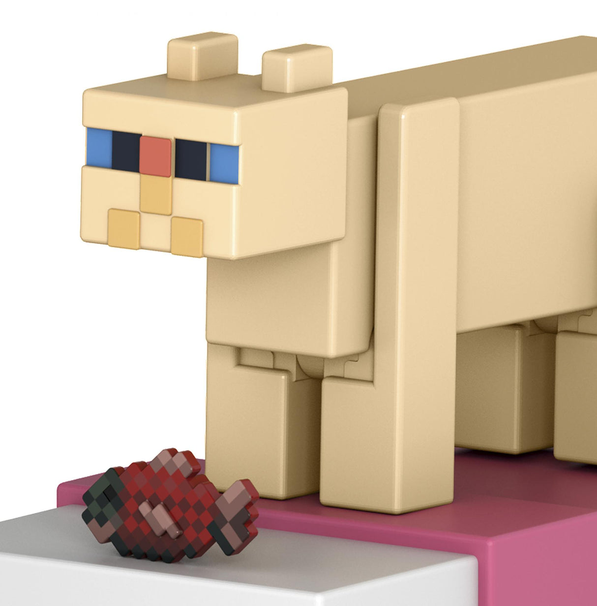Minecraft - Biombyggen - 8 cm - Persisk katt