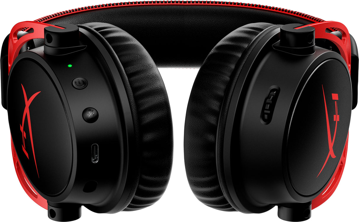 HyperX Cloud Alpha Wireless Headset Svart Röd