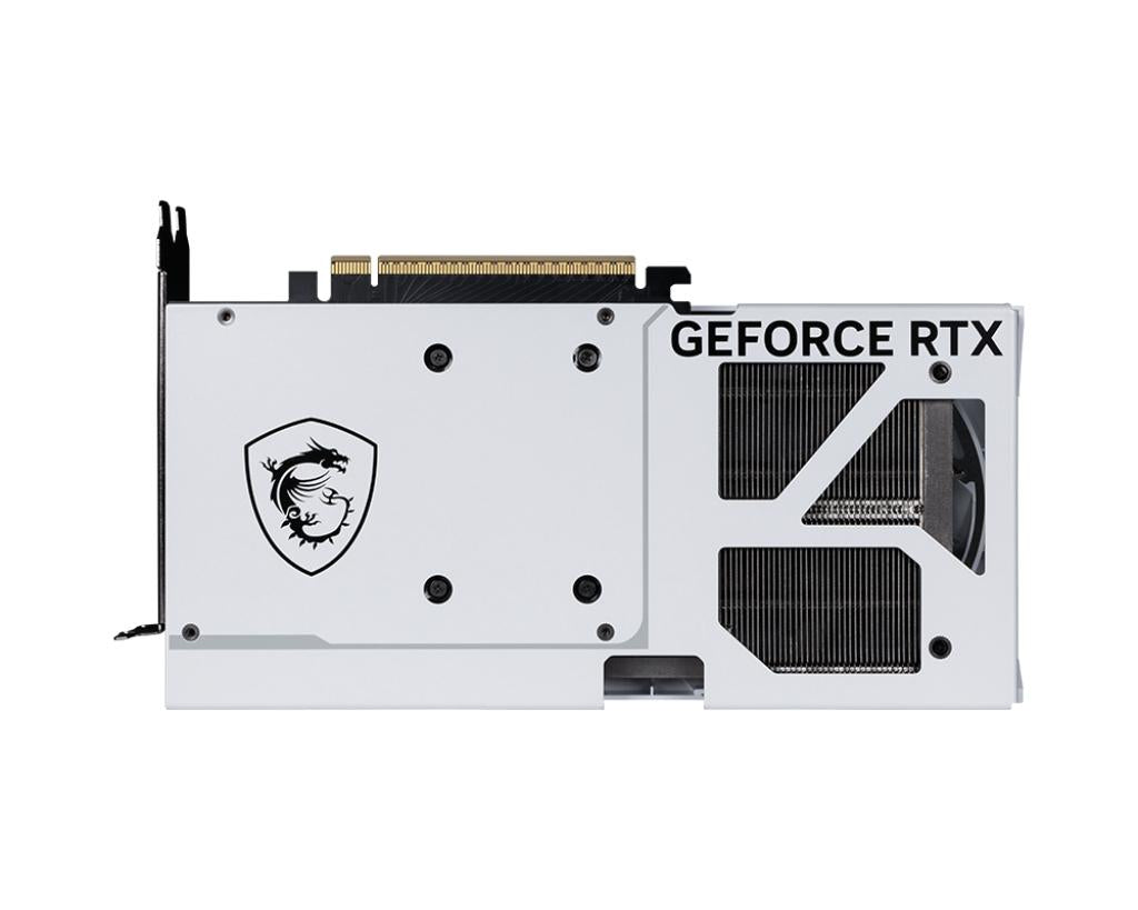MSI GeForce RTX 5070 12G VENTUS 2X OC WHITE
