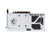 MSI GeForce RTX 5070 12G VENTUS 2X OC WHITE