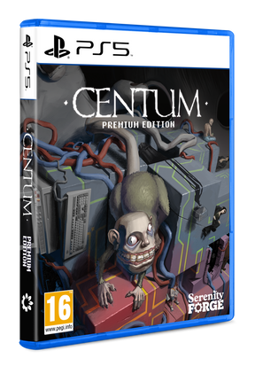 Centum (Premium Edition) – PlayStation 4 – spilomslag