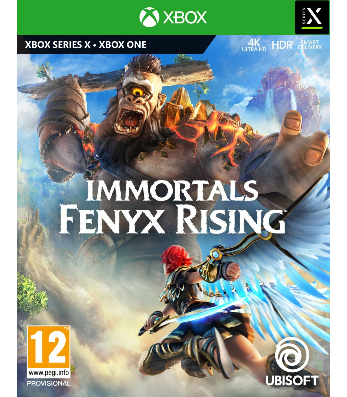 Odödliga: Fenyx Rising