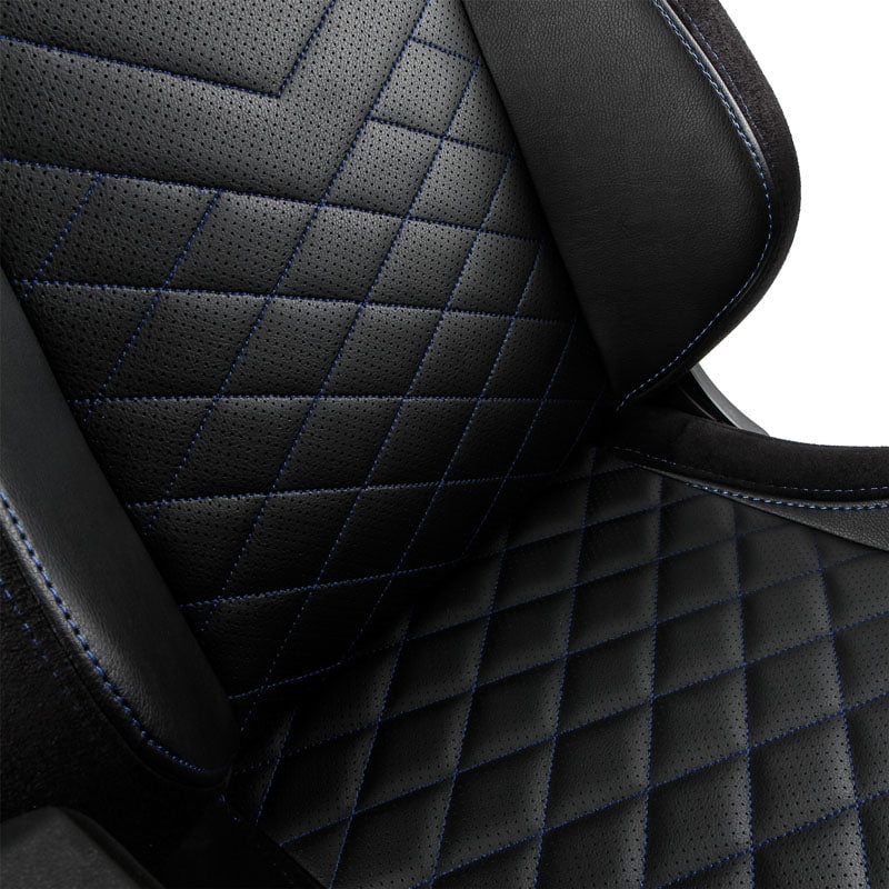 noblechairs EPIC Svart/Blå