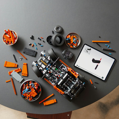 LEGO Technic 42177 Mercedes-Benz G 500 – klodser og byggevejledning