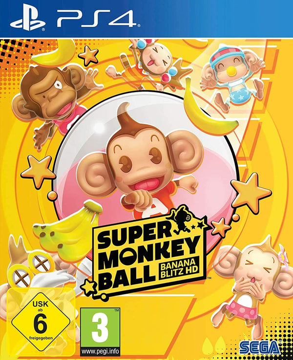 Super Monkey Ball: Banana Blitz HD (DE-Multi In game) – PlayStation 4