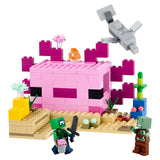 LEGO Minecraft - The Axolotl House (21247)