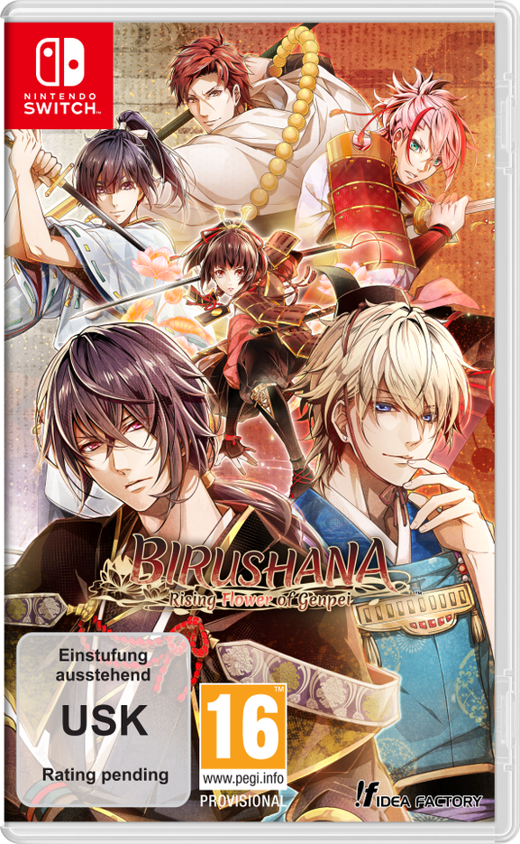 Birushana: Rising Flower of Genpei – Nintendo Switch