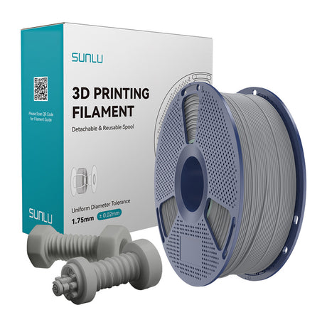 Sunlu ABS High-Speed filament – grå, 1,75 mm, 1 kg