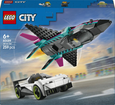 LEGO - LEGO City - Jet vs. Car (60489) LEGO