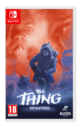 The Thing: Remastered – Nintendo Switch – produktbillede