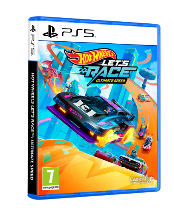 Hot Wheels Let's Race: Ultimate Speed Hot Wheels