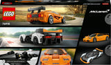 LEGO Speed Champions - McLaren Solus GT &amp; McLaren F1 LM (76918)