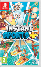 Instant Sports+ – emballage