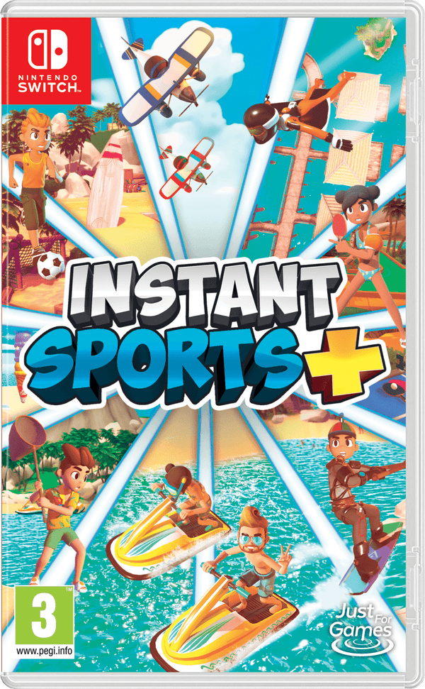 Instant Sports+ – Nintendo Switch