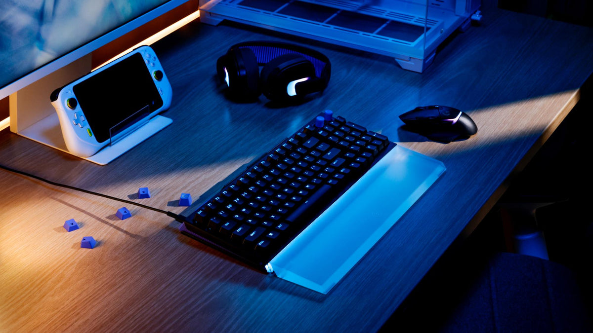 Logitech G - G512 X 98 Keyboard - Tactile - Black Logitech