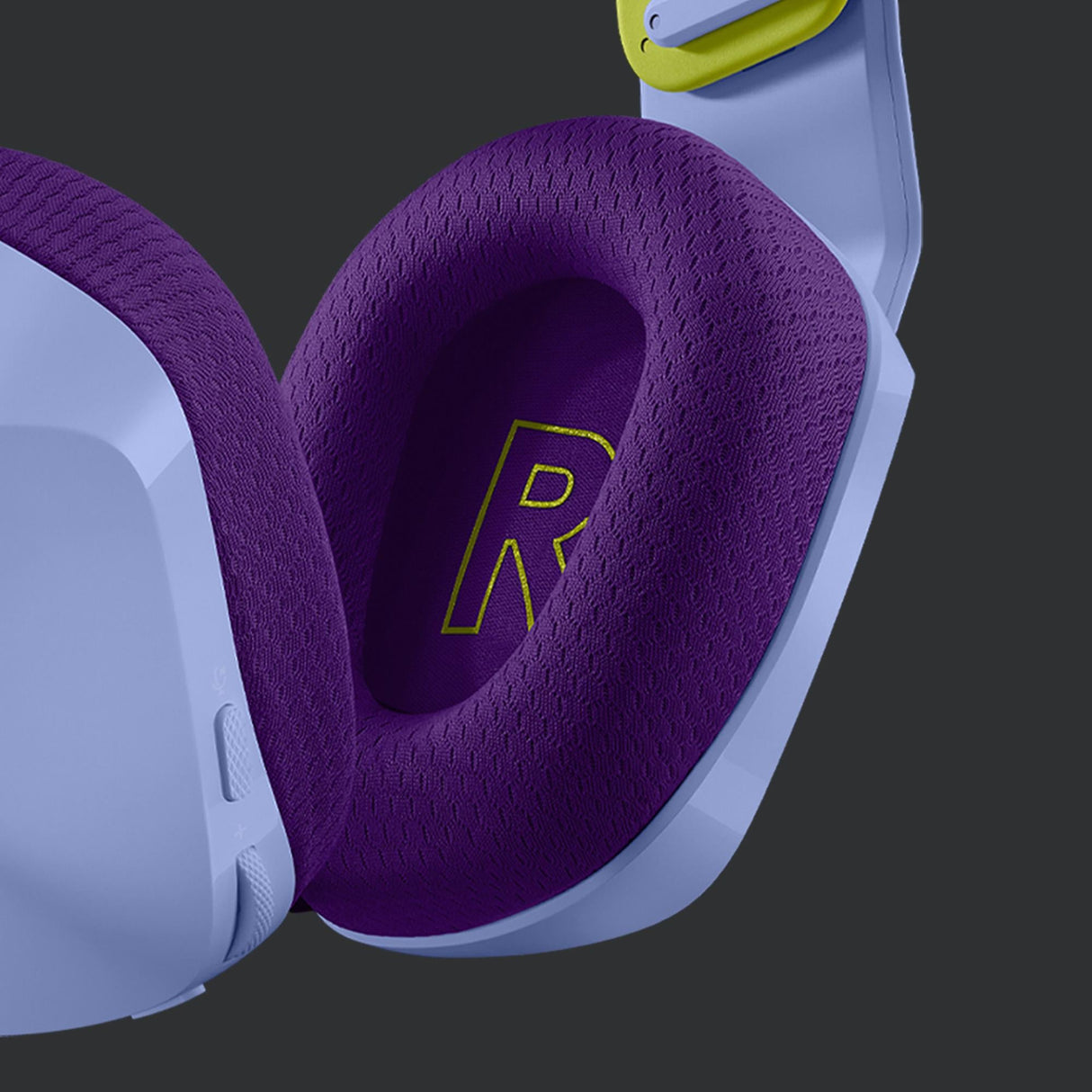 Logitech G G733 LIGHTSPEED Trådlöst RGB Gaming Headset Trådlöst Headset Lila