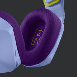 Logitech G G733 LIGHTSPEED Trådlöst RGB Gaming Headset Trådlöst Headset Lila