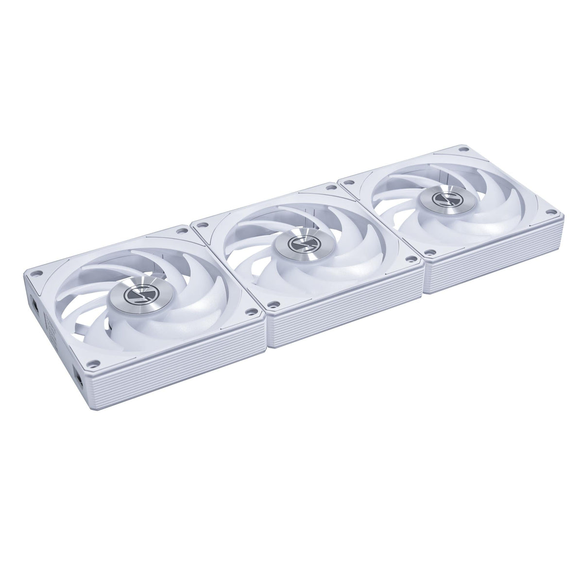 Lian Li UNI FAN CL Wireless Fan, 3-Pack - 120mm, White Lian Li