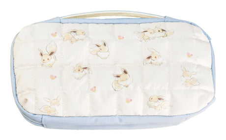 HORI - Puff Pouch for Switch 2 (Eevee Cottage Core) - Blue - Mid-size