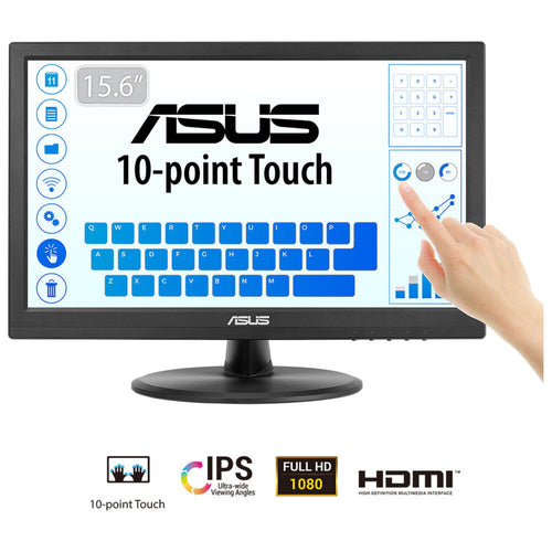 ASUS Touch VT169HE – 15,6" IPS, 60 Hz