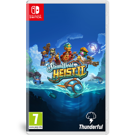 Steamworld Heist II – emballage