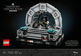 LEGO Star Wars - Emperor&#039;s Throne Room™ Diorama (75352)