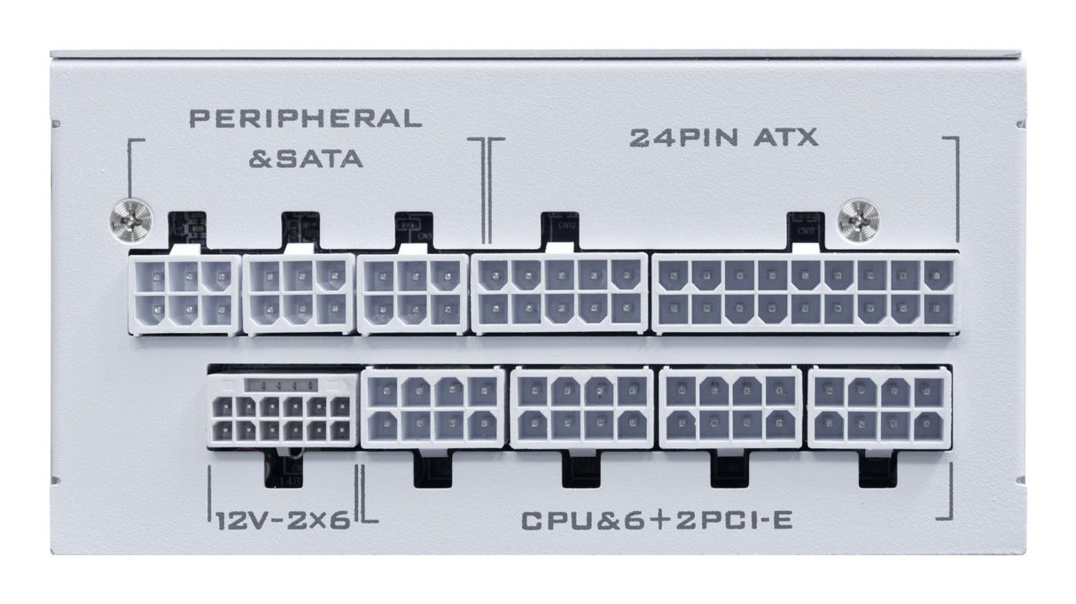 Lian Li SP1000P SFX Platinum Power Supply - 1000 Watt - White Lian Li