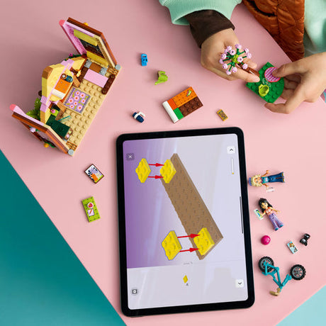 LEGO Friends Glampinghytte i Naturen Lego