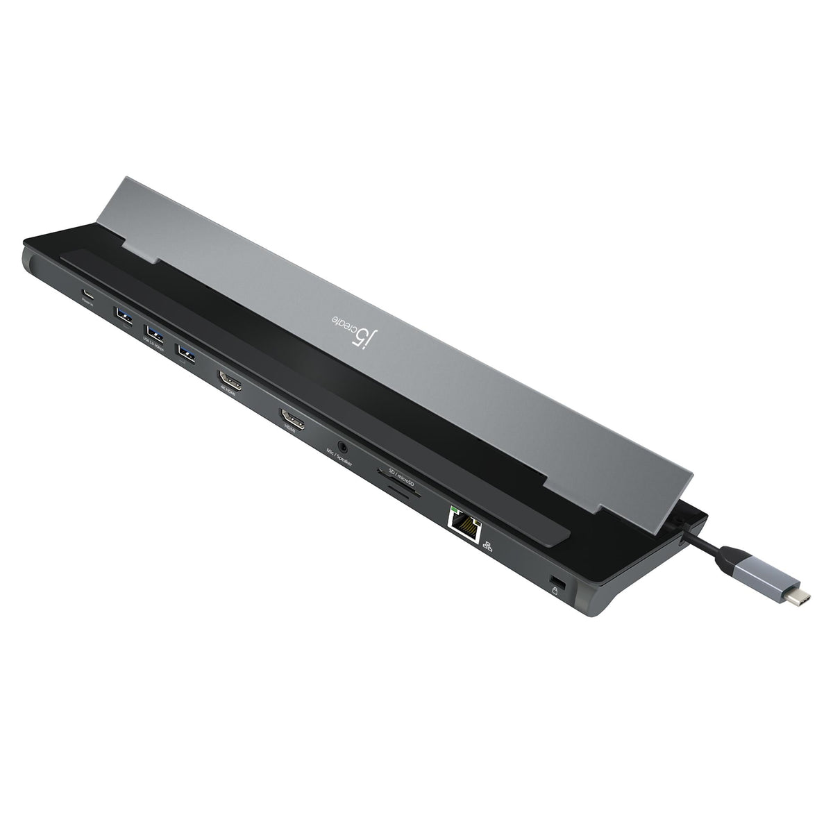 J5 USB-C® DUAL HDMI™ DOCKING STATION J5