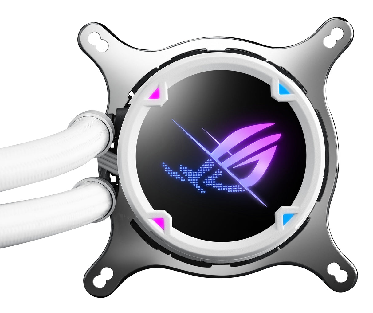 ASUS ROG STRIX LC II 360 ARGB Processor Vätskekylningssystem 1-pack Vit 120 mm