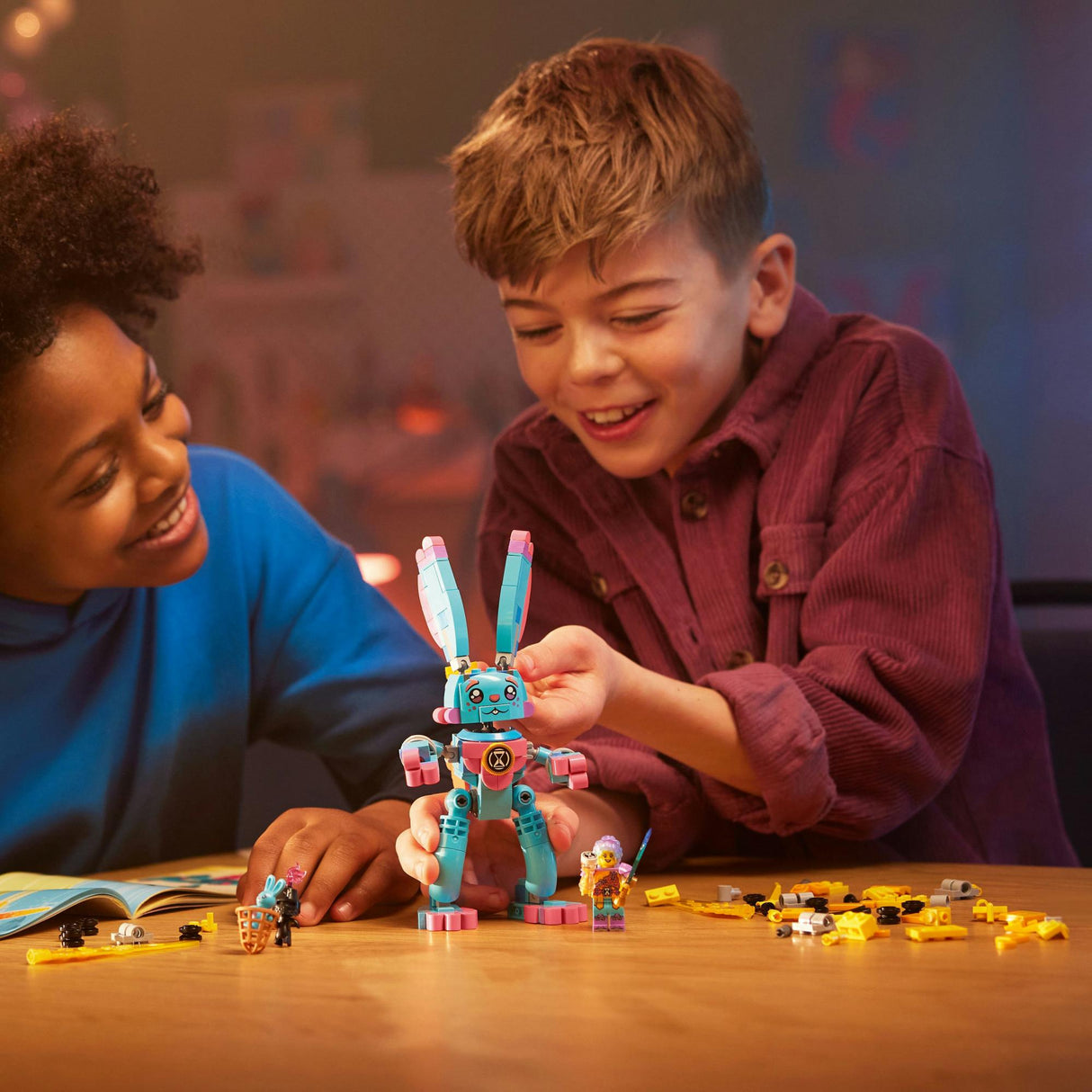 LEGO 71453 DREAMZzz Izzie and Bunchu the Rabbit LEGO