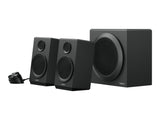 Logitech Z333 2.1-kanals Högtalarsystem Svart