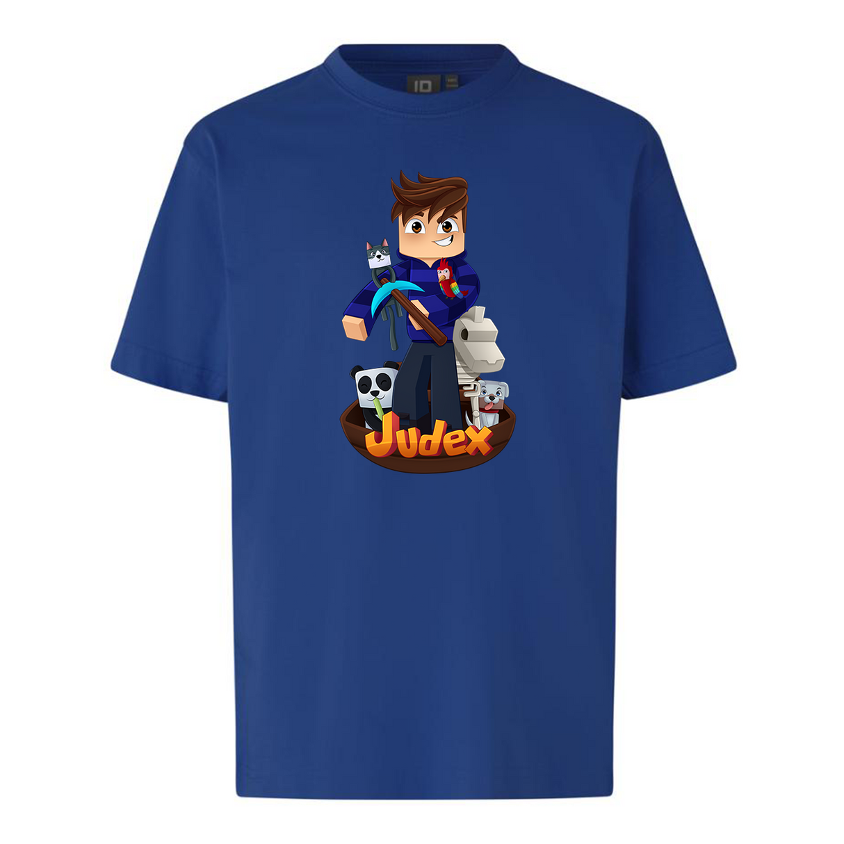 Judex King Of The Beasts T-shirt - Blå