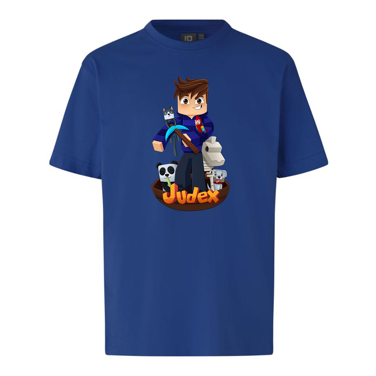 Judex King Of The Beasts T-shirt - Blå