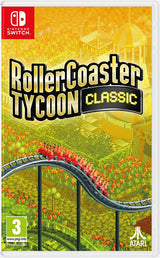 Roller Coaster Tycoon Classic – emballage