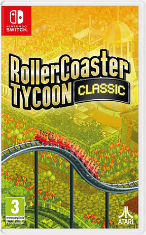 Roller Coaster Tycoon Classic – emballage