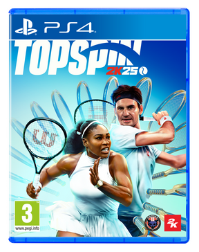 TopSpin 2K25 – PlayStation 4 – spilomslag