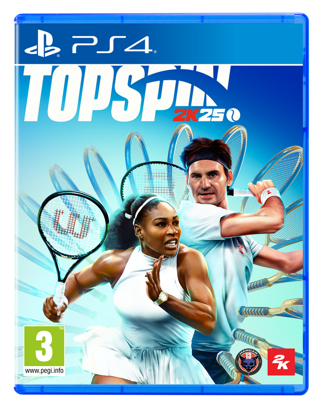 TopSpin 2K25 – PlayStation 4 – spilomslag