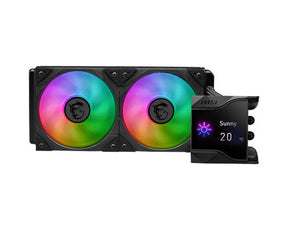 MSI MPG CORELIQUID D240 AIO-vandkøling - sort - visning 1
