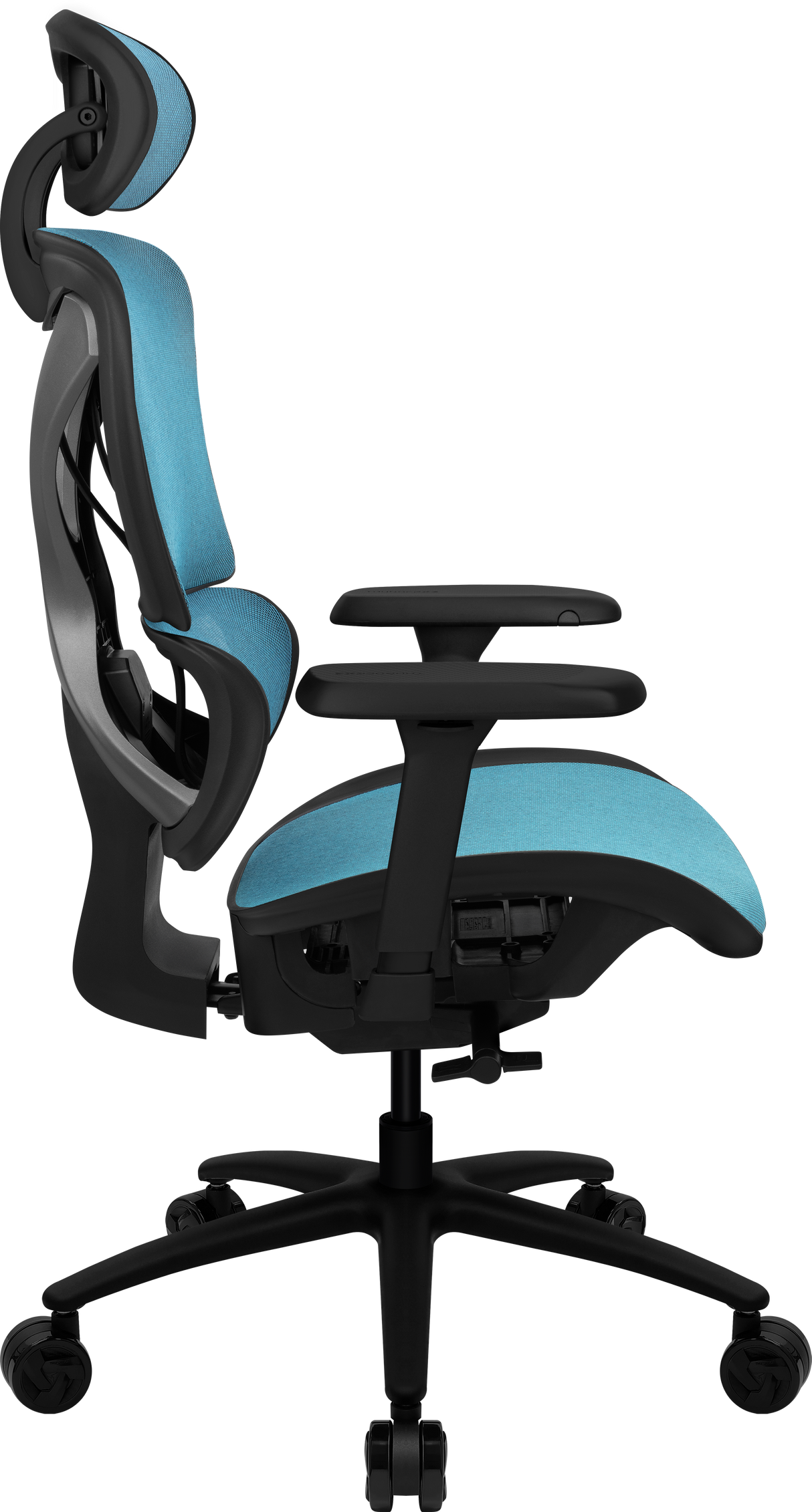 ThunderX3 XTC Mesh Chroma - Nätstol, Max 125 Kg, 3d Armstöd, Klass 4 Gaslyft