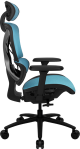 ThunderX3 XTC Mesh Chroma - Nätstol, Max 125 Kg, 3d Armstöd, Klass 4 Gaslyft