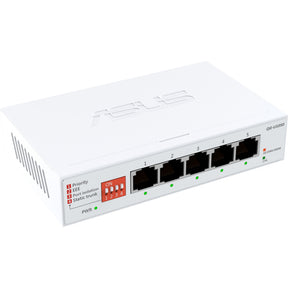 ASUS QG-U1050 – 5-port 2,5G-switch – Hvid