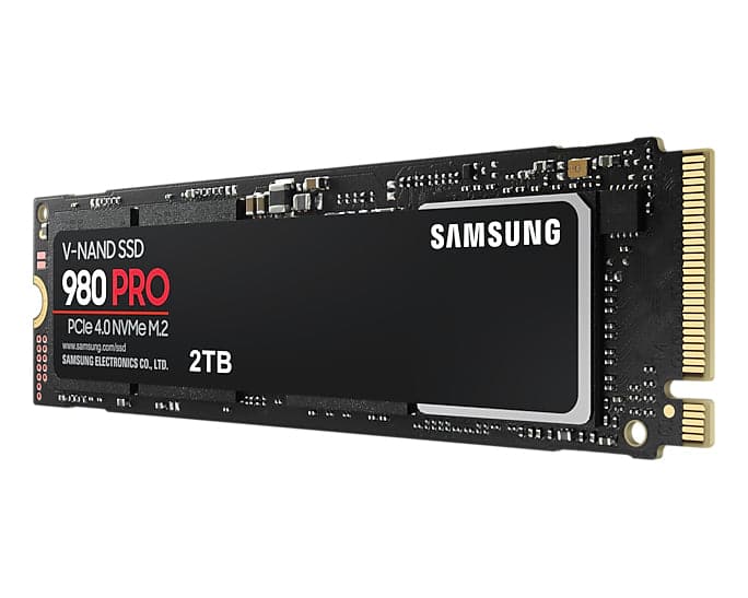 Samsung 980 PRO SSD MZ-V8P2T0BW 2TB M.2
