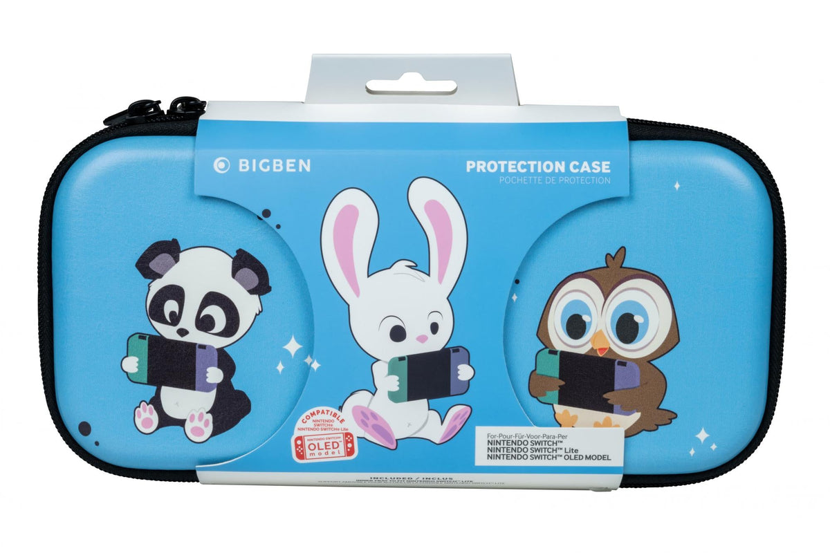 Bigben Bag Rabbit/Owl/Panda Switch Lite/Switch OLED Nacon