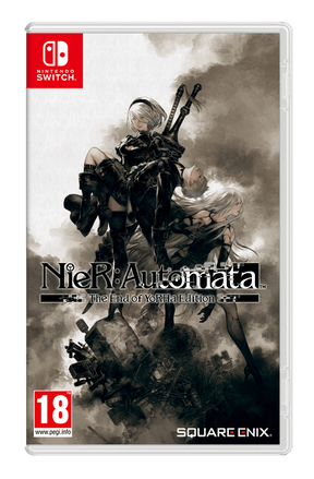 NieR Automata The End of YoRHa Edition fysisk Nintendo Switch-spilæske