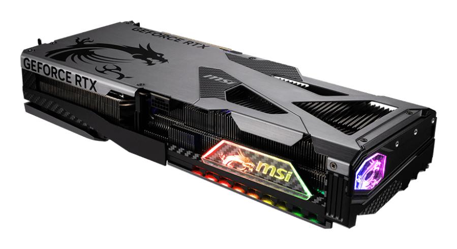 MSI GeForce RTX 5070 12G VANGUARD SOC LAUNCH EDITION MSI
