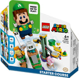 LEGO Super Mario - Äventyr Med Luigi Bana (71387)