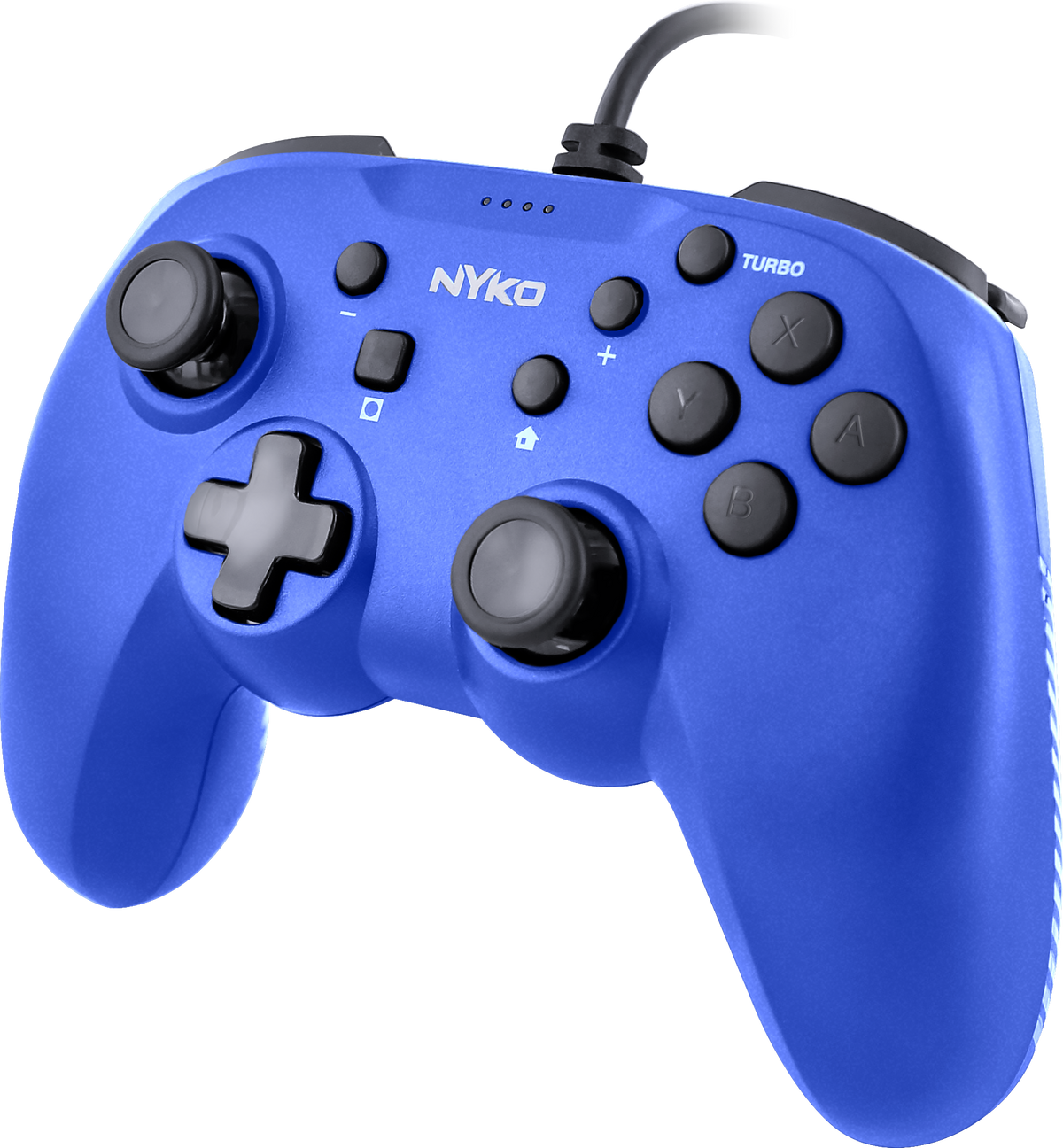 Nyko Prime Wired Controller til Nintendo Switch – blå – produktbillede 1